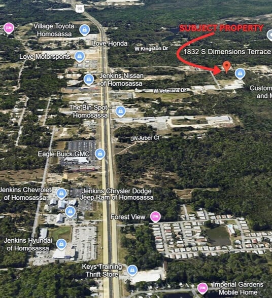 More Photos Of 1832 S Dimensions Ter, Homosassa Warehouse For Sale