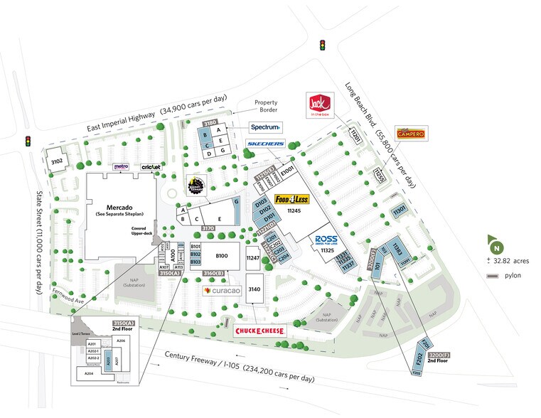 More Photos Of 11215-11389 Long Beach Blvd, Lynwood Unknown For Lease