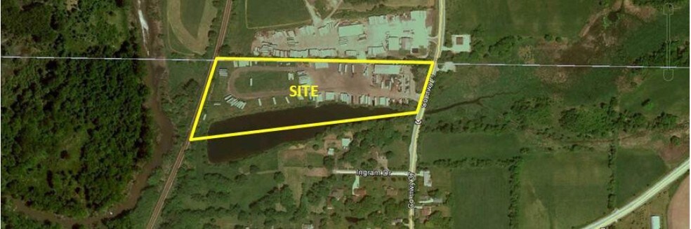 More Photos Of 43410 N Kilbourne Rd, Russell Warehouse For Lease