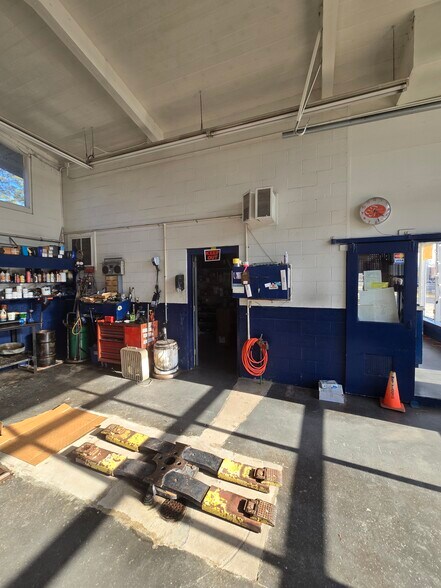 More Photos Of 127 S Main St, Norwood Auto Repair For Sale