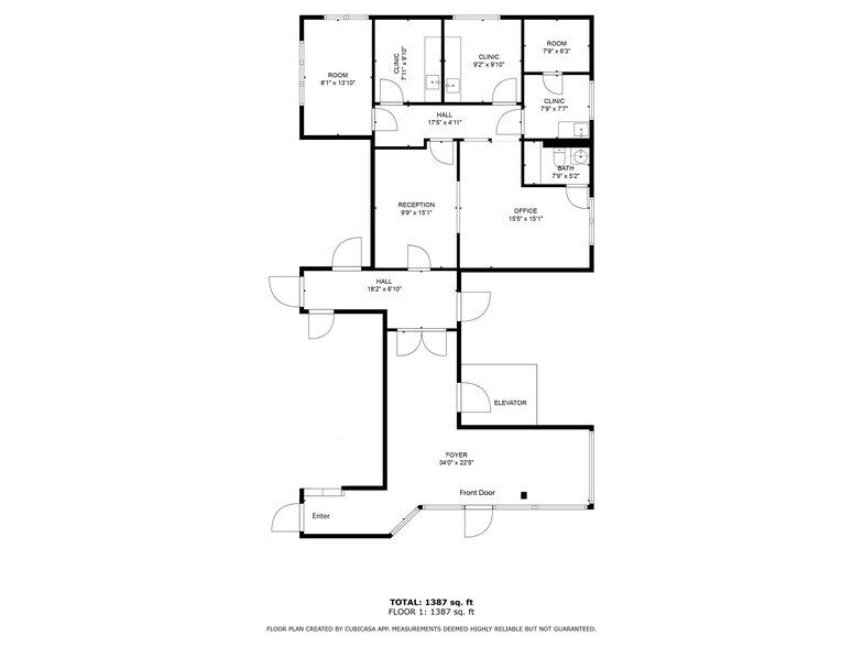 More Photos Of 812 N Wood Ave, Linden Office For Sale