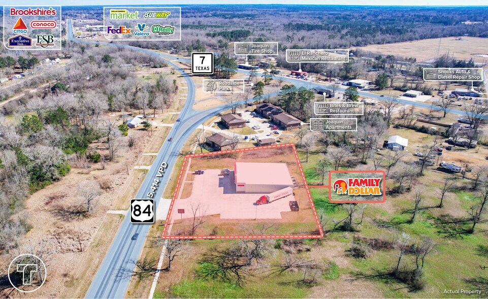 More Photos Of 11334 US Highway 84, Joaquin Freestanding For Sale