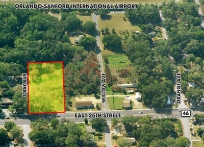 Primary Photo Of 1003 E 25th St, Sanford Land For Sale