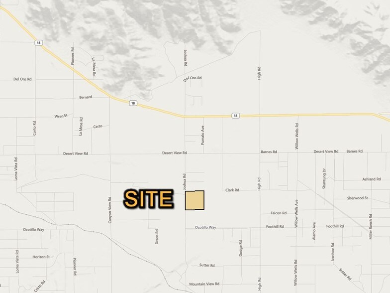 More Photos Of Joshua Rd, Lucerne Valley Land For Sale