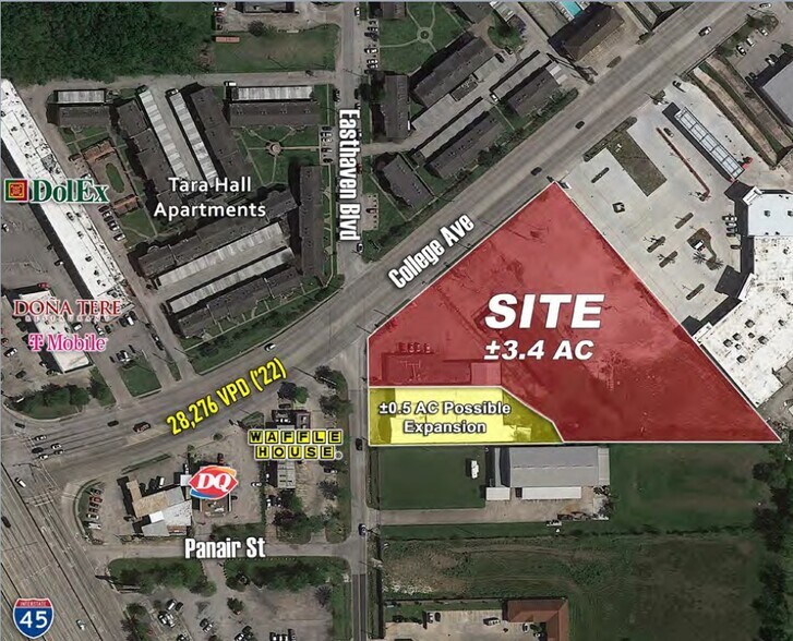 More Photos Of 1530 College Ave, South Houston Land For Sale