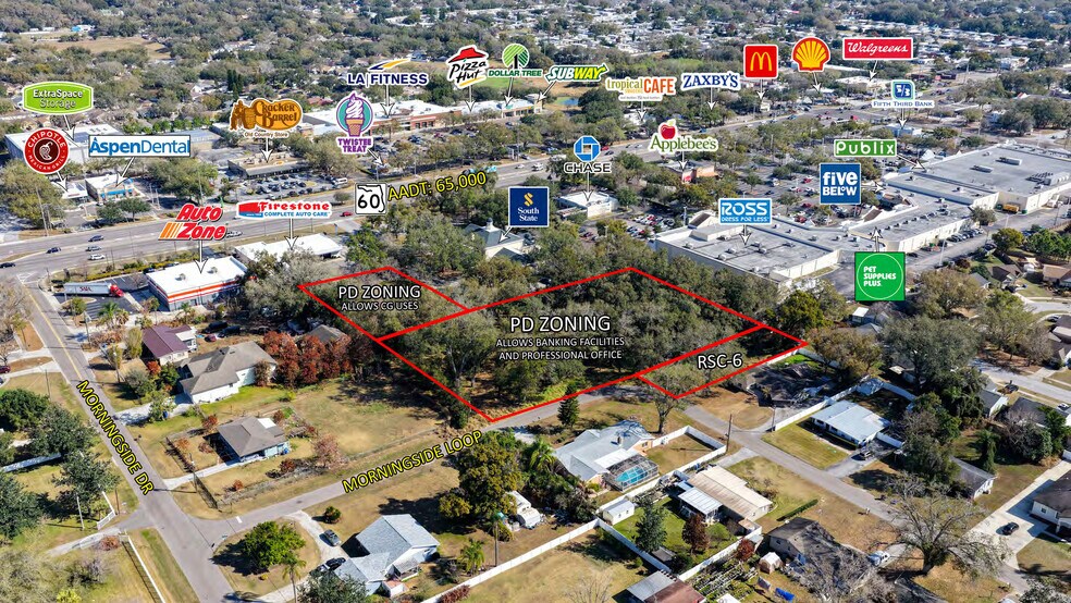 Primary Photo Of 205 Morningside Loop, Valrico Land For Sale