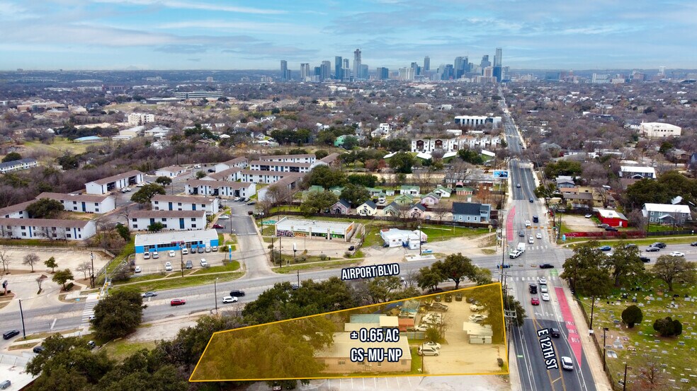 Primary Photo Of 3313 E 12th St, Austin Land For Sale