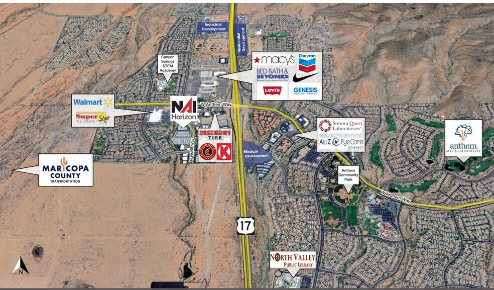 More Photos Of 42302 N Vision Way, Phoenix Research And Development For Lease