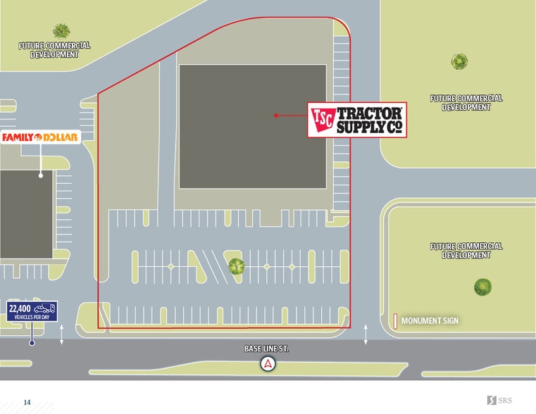 More Photos Of 27430 Baseline St, Highland General Retail For Sale