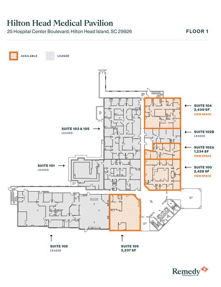 More Photos Of 25 Hospital Center Blvd, Hilton Head Medical For Lease
