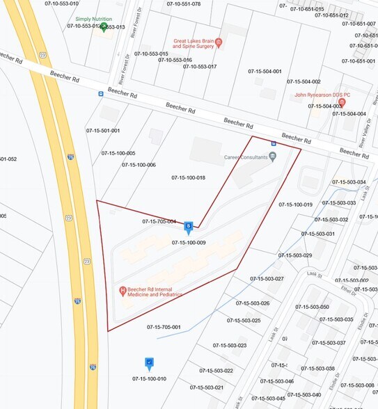 More Photos Of 1012 Professional Dr, Flint Office For Lease