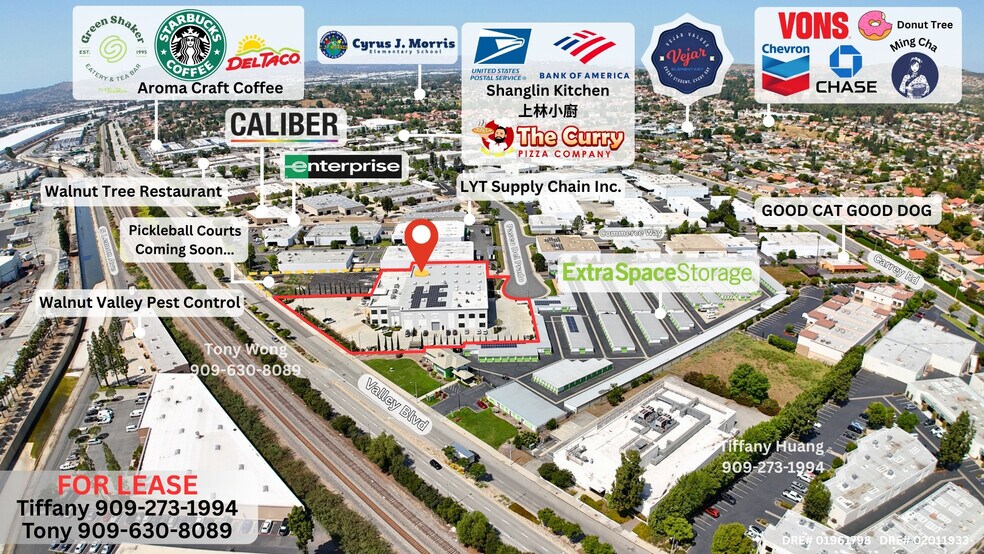 More Photos Of 20657 Valley Blvd, Walnut Office For Lease