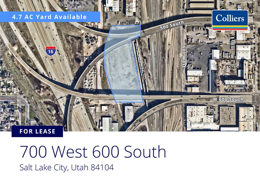 Primary Photo Of 600 700 w, Salt Lake City Land For Lease