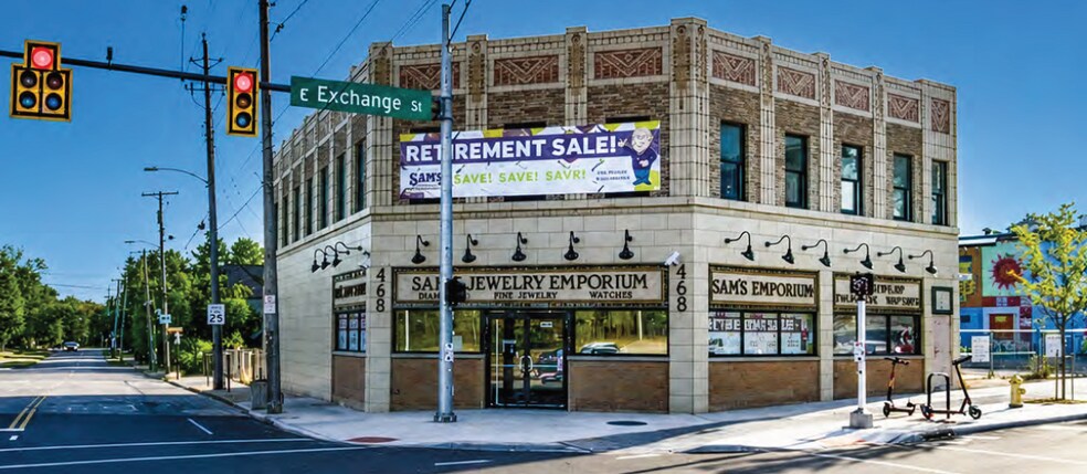 Primary Photo Of 468 E Exchange St, Akron Land For Lease