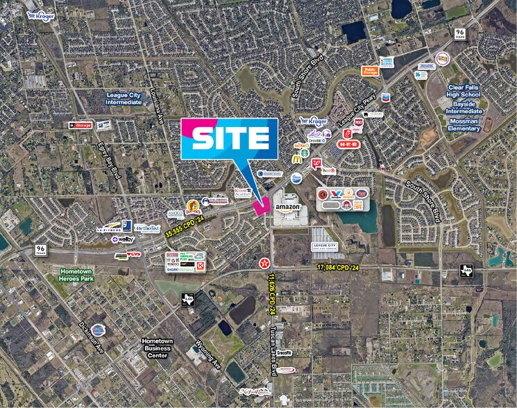 More Photos Of League City Parkway @ Tuscan Lakes Blvd, League City Unknown For Lease