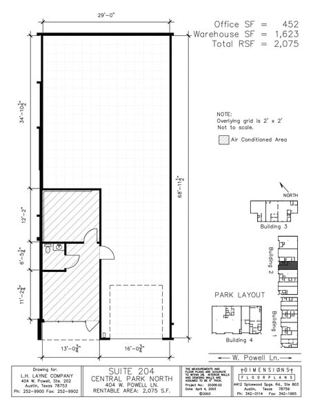 More Photos Of 404 W Powell Ln, Austin Warehouse For Lease
