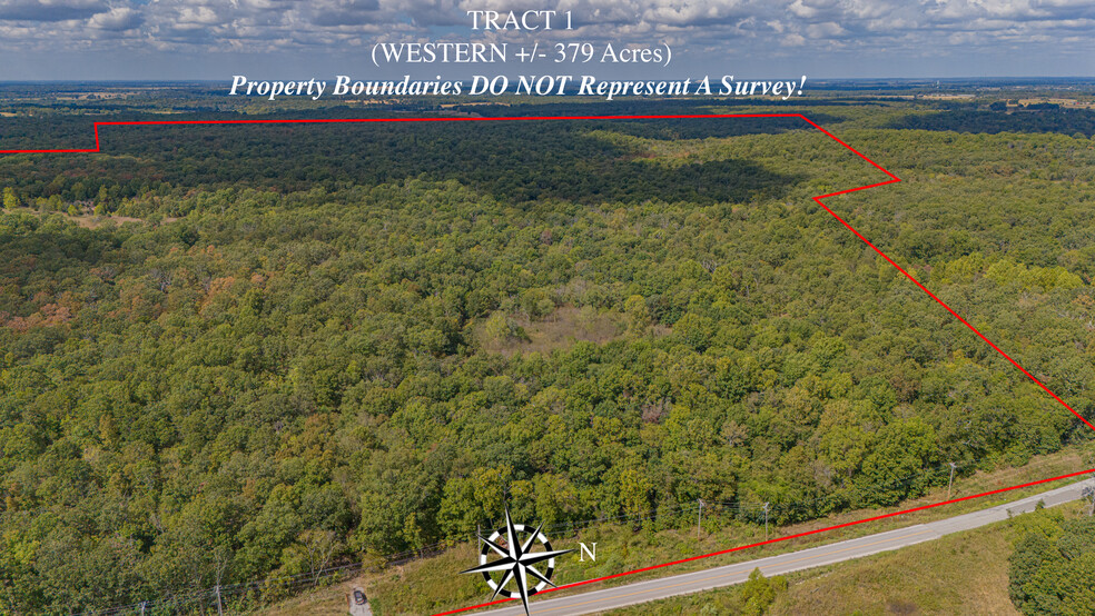 Primary Photo Of South 675 Road, Quapaw Land For Sale