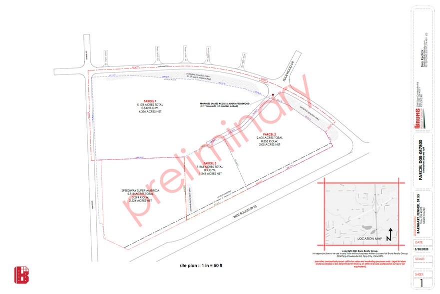 More Photos Of Market @ Fenner Rd, Troy Land For Sale