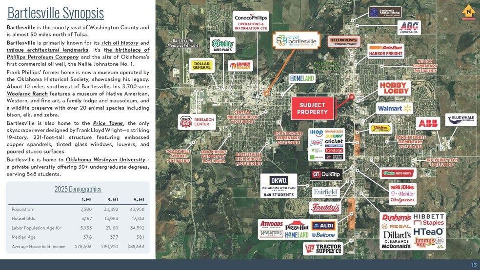 More Photos Of 505 SE Washington Blvd, Bartlesville Restaurant For Sale