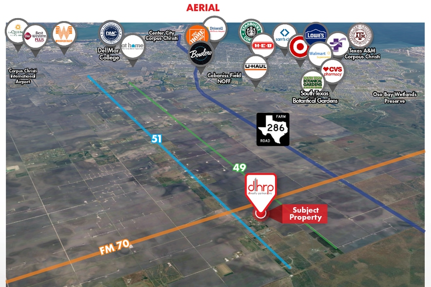 More Photos Of 000 FM 70, Corpus Christi Land For Sale