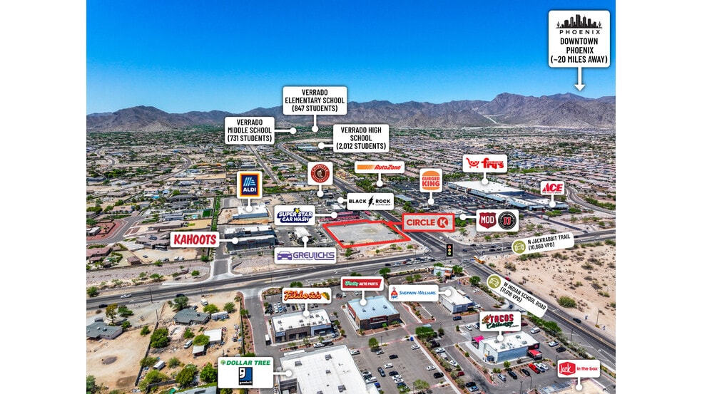 More Photos Of 19539 Indian School rd, Buckeye Convenience Store For Sale