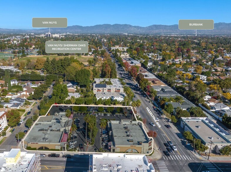 More Photos Of 14101-14111 Riverside Dr, Sherman Oaks Bank For Lease