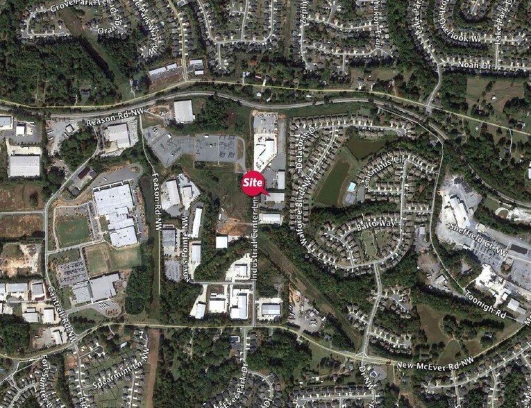 More Photos Of 4240 Industrial Center Ln, Acworth Warehouse For Sale