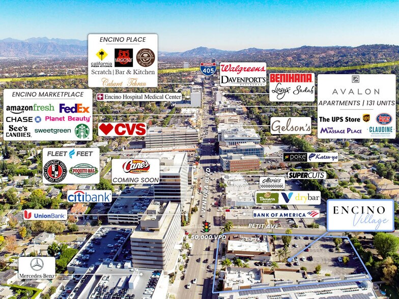 More Photos Of 16656-16664 Ventura Blvd, Encino Unknown For Lease