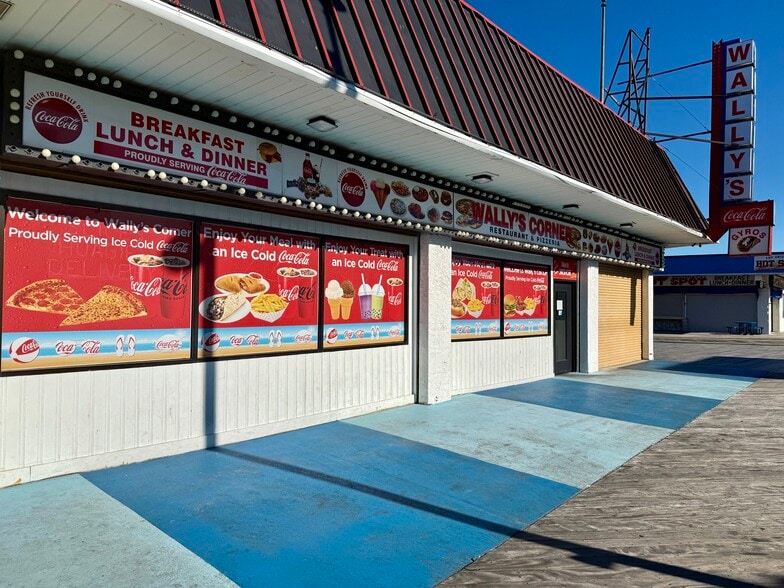 More Photos Of 3400 Boardwalk, Wildwood Restaurant For Sale