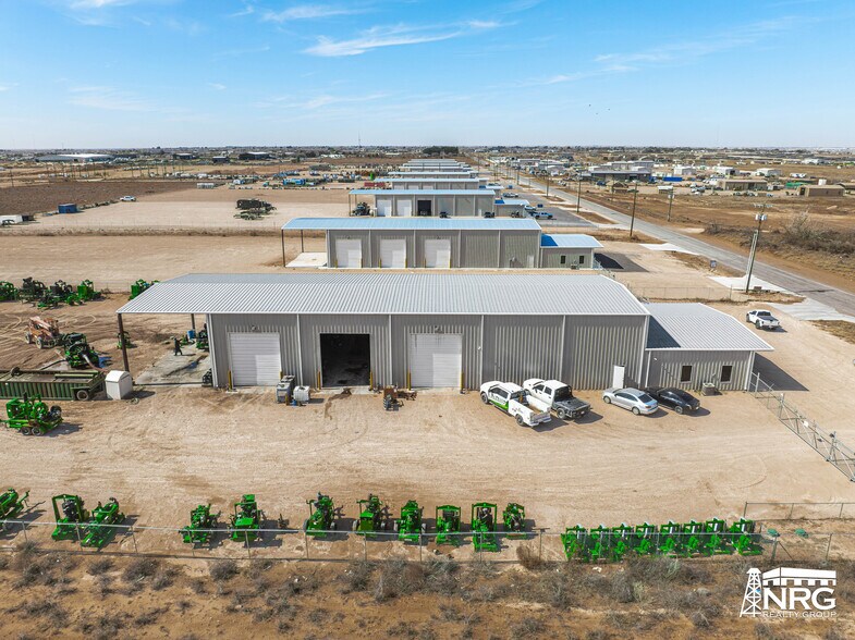 More Photos Of 2416 E County Rd 130 rd, Midland Warehouse For Sale