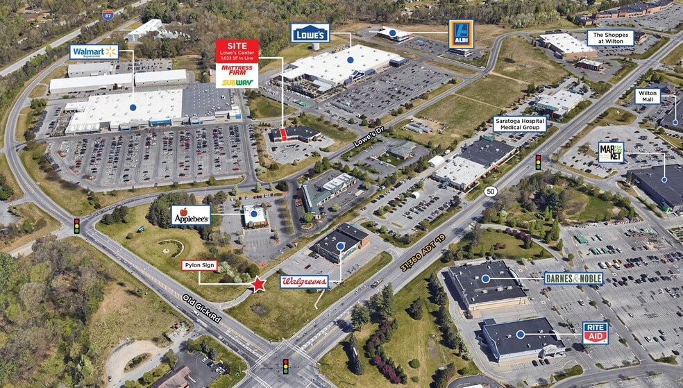 Primary Photo Of 10 Lowes Dr, Saratoga Springs Unknown For Lease