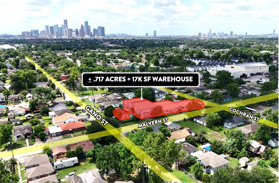 Primary Photo Of 4218 Cochran St, Houston Land For Sale