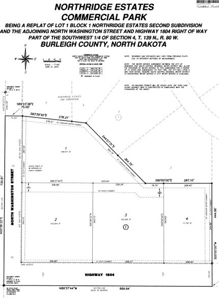 More Photos Of 7201 N Washington St NW, Bismarck Land For Sale