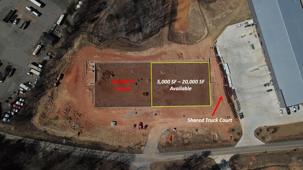More Photos Of 115 Prosperity Way, Dahlonega Warehouse For Lease