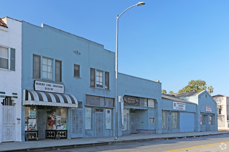 Primary Photo Of 2928 W Vernon Ave, Los Angeles Manufacturing For Lease
