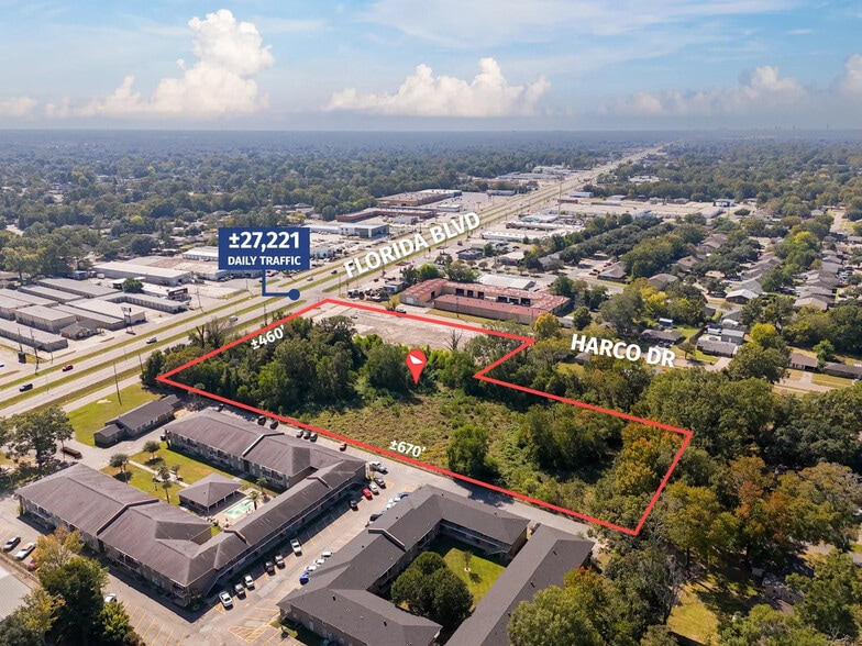Primary Photo Of 12911 Florida Blvd, Baton Rouge Land For Sale