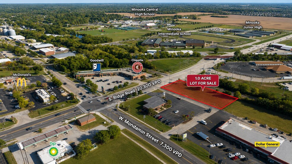 Primary Photo Of 502 Mondamin st, Minooka Land For Sale