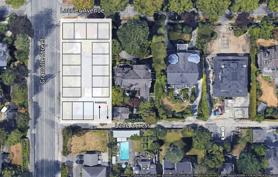 More Photos Of 3998 Granville St, Vancouver Land For Sale