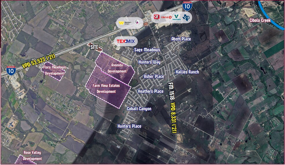 More Photos Of 12310 Interstate 10 E, Converse Land For Sale