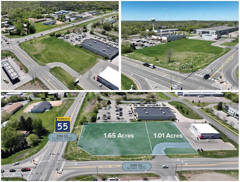 More Photos Of Hwy 55 / C.R. 92, Greenfield Land For Sale