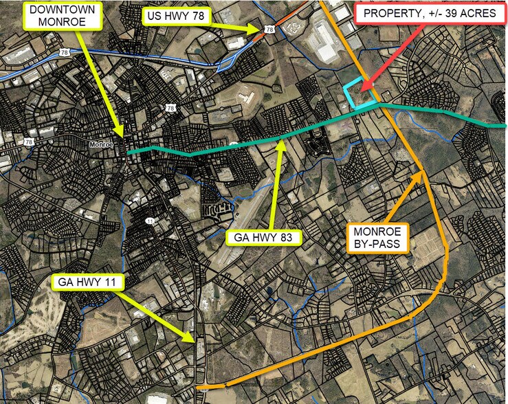 More Photos Of NW CORNER OF HWY 83 & UNISIA DR, Monroe Land For Sale