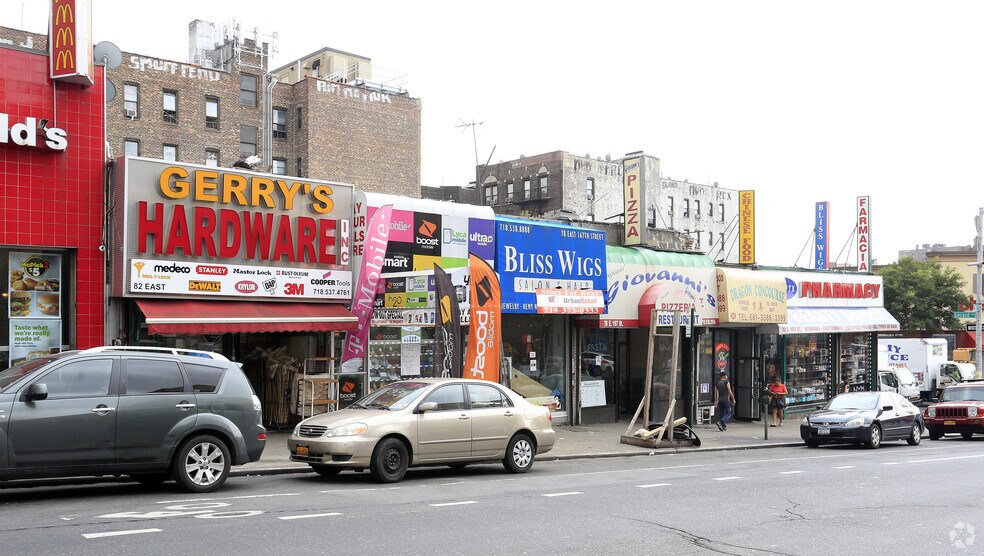 More Photos Of 72-82 E 167th St, Bronx Storefront For Lease