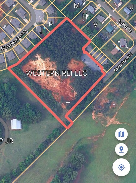 Primary Photo Of Canterbury Rd, Montevallo Land For Sale