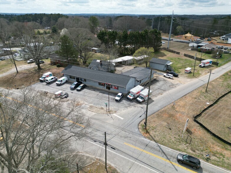 Primary Photo Of 4434 Austell Powder Springs Rd, Powder Springs Freestanding For Lease