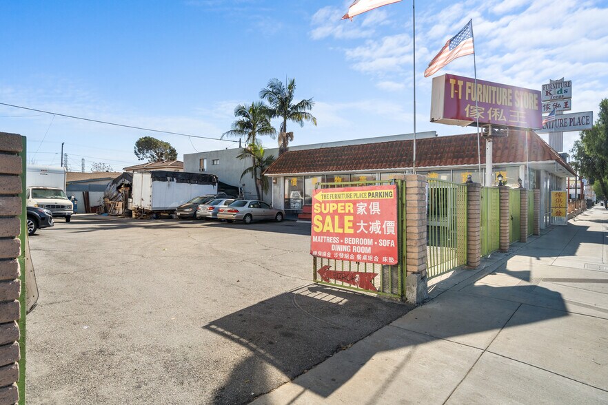 More Photos Of 3128-3156 San Gabriel Blvd, Rosemead Auto Repair For Sale