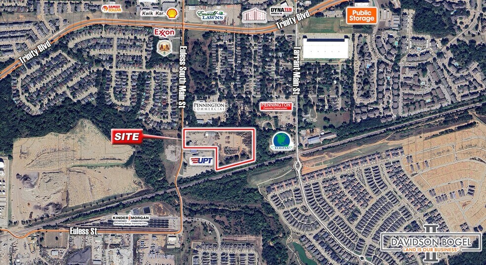 Primary Photo Of 3540 S Euless Main St, Euless Warehouse For Lease