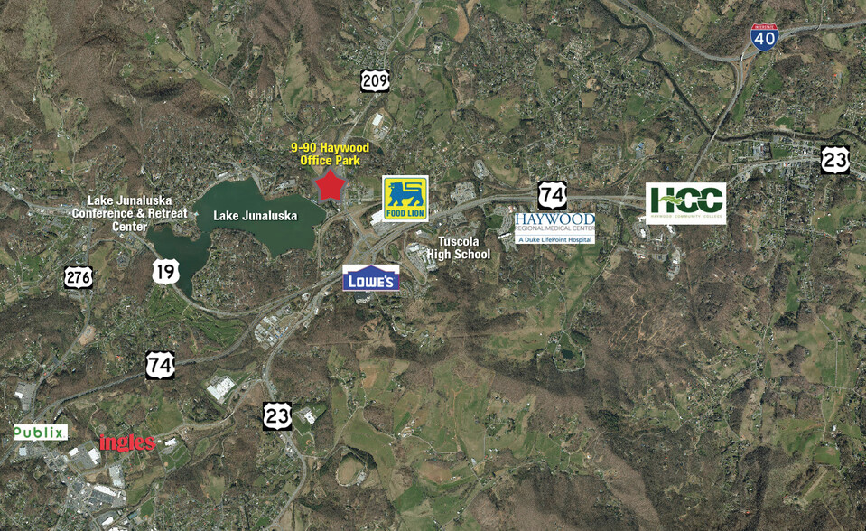 More Photos Of 13 Haywood Office Park, Waynesville Medical For Lease