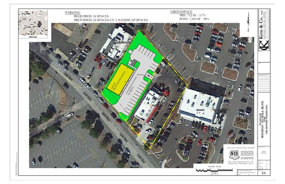 More Photos Of 110 Mall Blvd, Savannah Land For Lease