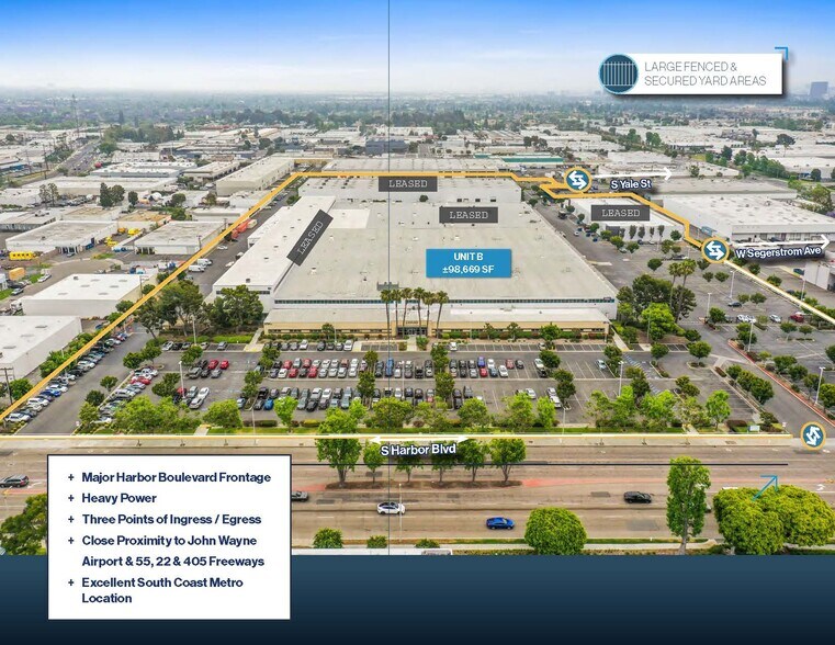 More Photos Of 2701 S Harbor Blvd, Santa Ana Unknown For Lease