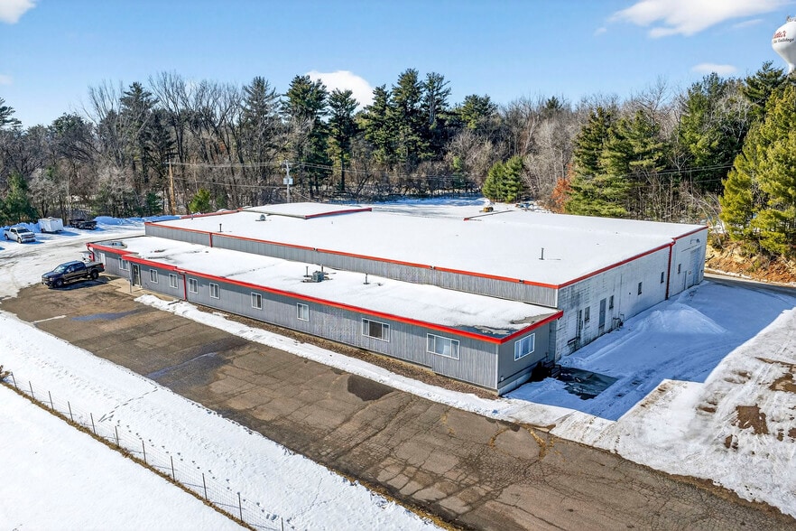 Primary Photo Of 150 Kleve St, Chetek Industrial For Sale